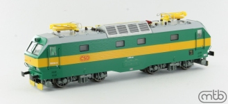 MTB Model  - H0 - E-Lok E499 2014, ČSD, Ep. IV